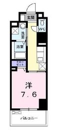 グラウンドウェル 206 間取り図