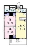 606 間取り図
