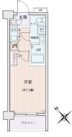 エコロジー都立大学レジデンス 311 間取り図