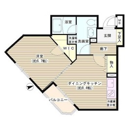 ジーリョ自由が丘 501 間取り図