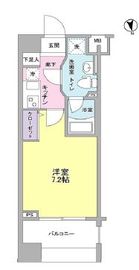 メインステージ白金高輪駅前 305 間取り図