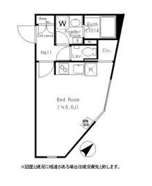 LEGALAND SENGOKU Square&Cross (リーガランド千石スクエア＆クロス) B203 間取り図