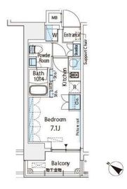 SIL西五反田 305 間取り図