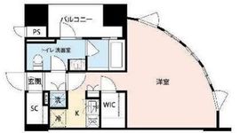 ザ・レジデンス赤坂檜町 301 間取り図