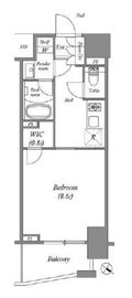 ザ・レジデンス赤坂檜町 302 間取り図