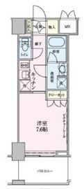 ザ・レジデンス赤坂檜町 403 間取り図