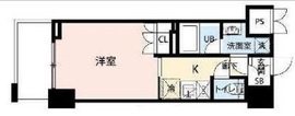 ザ・レジデンス赤坂檜町 204 間取り図