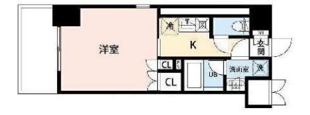 ザ・レジデンス赤坂檜町 307 間取り図