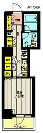 パークハウス文京関口 11階 間取り図