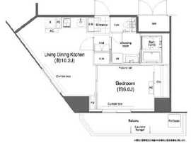 グランハイツ高田馬場 1111 間取り図