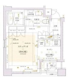 グラーサ三番町 4階 間取り図