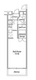 HF碑文谷レジデンス 305 間取り図