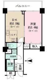 アイタウン・レピア 19階 間取り図