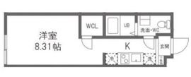 EDIT新宿富久町 102 間取り図