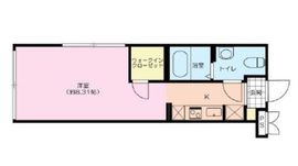 EDIT新宿富久町 202 間取り図