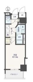 フェニックス西参道タワー 7階 間取り図