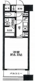 アヴァンティーク銀座2丁目 12階 間取り図