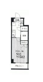 HF武蔵小山レジデンス 402 間取り図