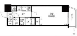 エルスタンザ駒形 503 間取り図