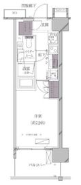 A-standard芝浦 1205 間取り図