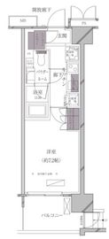 A-standard芝浦 108 間取り図