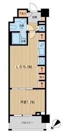 プライムアーバン日本橋横山町 203 間取り図