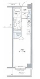 プライムアーバン豊洲 223 間取り図