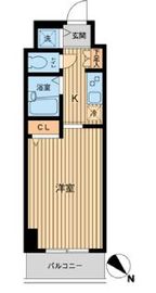 HF東神田レジデンス 1203 間取り図