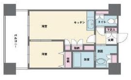 HF西新宿レジデンスウエスト 703 間取り図