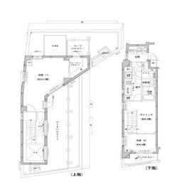 コンフォリア目黒八雲 602 間取り図