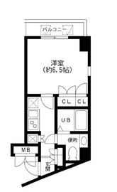 KDXレジデンス日本橋箱崎 806 間取り図