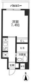 KDXレジデンス御徒町 1103 間取り図