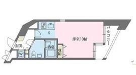 ドゥーエ学芸大学 801 間取り図