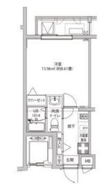 LUMEED飯田橋 4階 間取り図