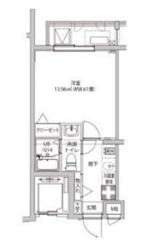 LUMEED飯田橋 5階 間取り図