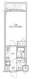 LUMEED飯田橋 3階 間取り図