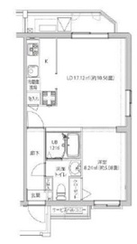 LUMEED飯田橋 2階 間取り図