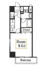 ベーカーハウス 301 間取り図