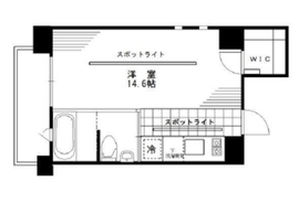 ベルファース駒場 202 間取り図