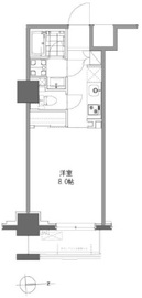 清澄白河レジデンス弐番館 207 間取り図