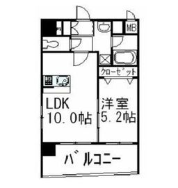 エスペランザアザブ 902 間取り図