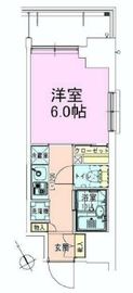 門前仲町レジデンス伍番館 305 間取り図