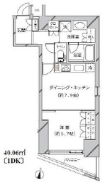 ライジングプレイス秋葉原 11階 間取り図