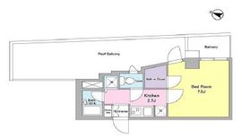 コンフォリア文京白山 510 間取り図