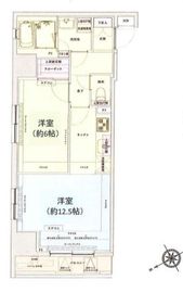 アイル銀座京橋壱番館 5階 間取り図