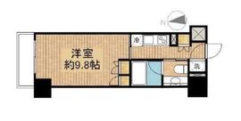 コンパートメント東京中央 6階 間取り図