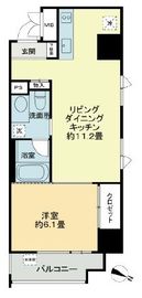 ベルファース本郷弓町 1001 間取り図