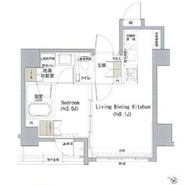 CONOE一番町 2階 間取り図