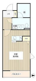 Bell南青山 304 間取り図