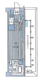 シティカレント目黒学芸大学 305 間取り図